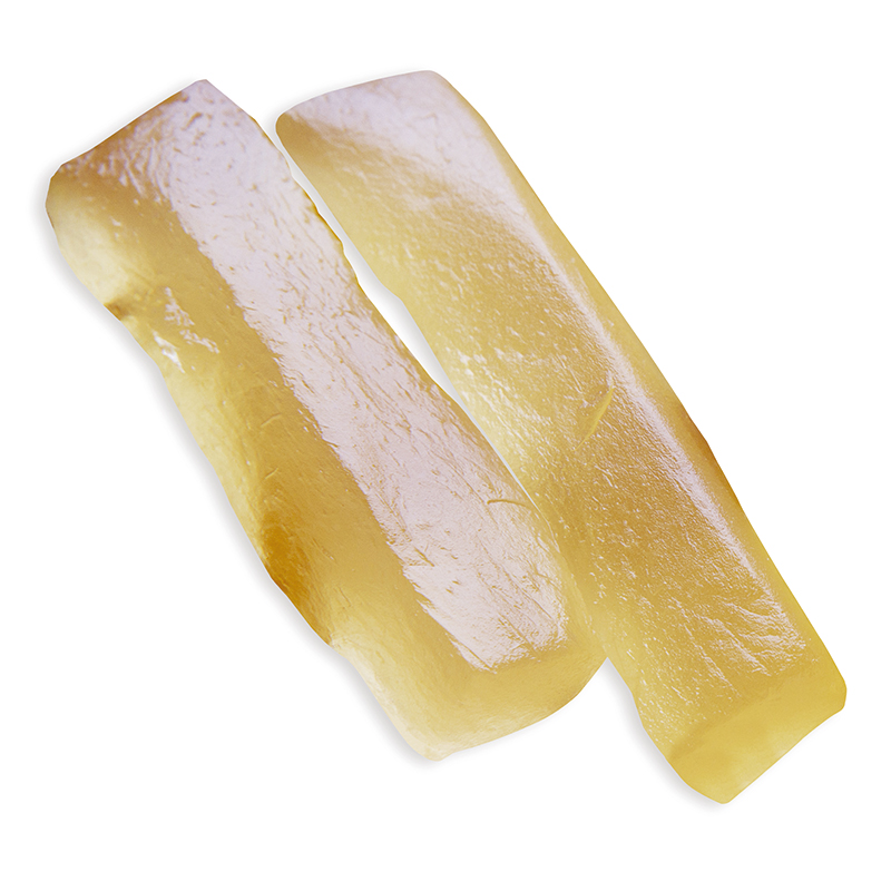 TIRAS DE JENGIBRE CONFITADO 1.5kg 4 - 6 cm 1